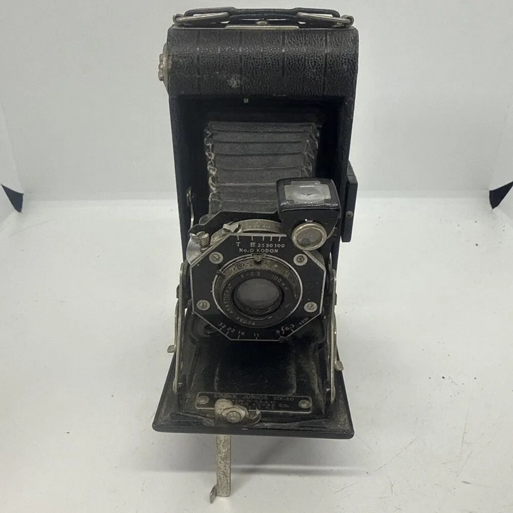 Vintage Camera Kodak Junior Six-20 Series II Anastigmat F=6.3 100mm, All VG+